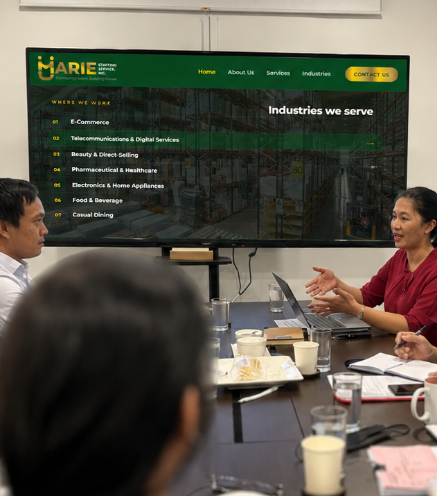 Workplace facility where MARIE-placed staff work